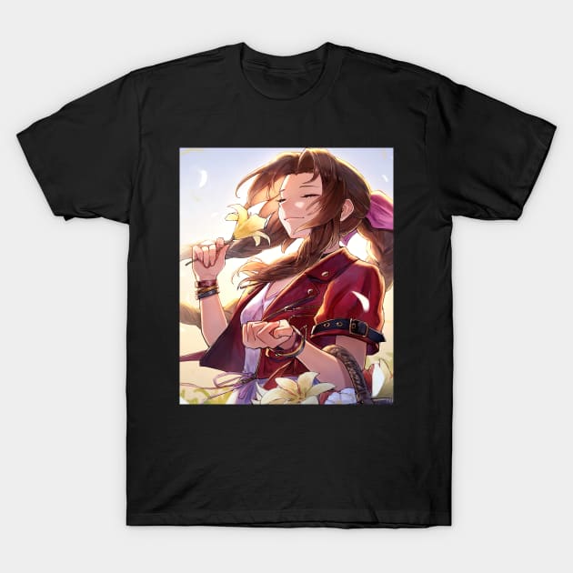 Aerith Spellcaster T-Shirt by SkyfrNight